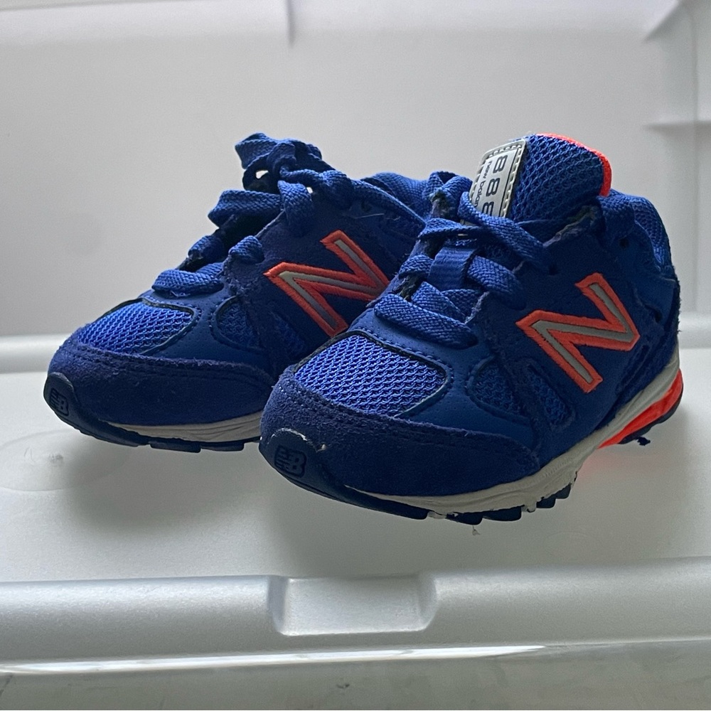 New balances